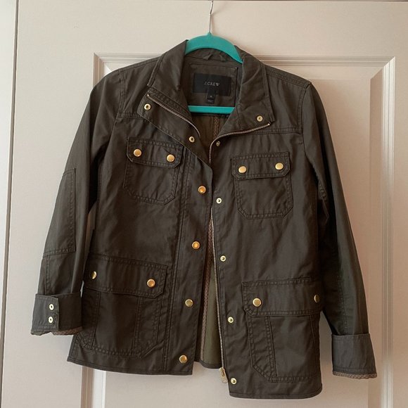 J. Crew Jackets & Coats Womens J Crew Field Jacket Poshmark